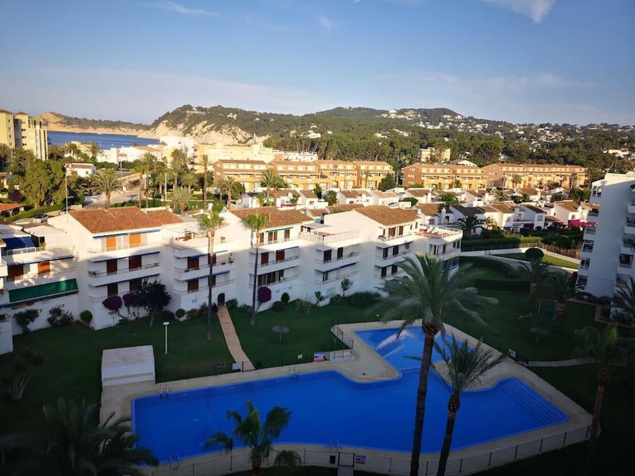 Casa En Urb. Con La Piscina Mas Grande De Javea. מראה חיצוני תמונה
