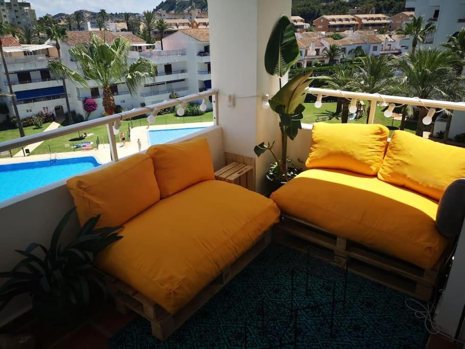 Casa En Urb. Con La Piscina Mas Grande De Javea. מראה חיצוני תמונה