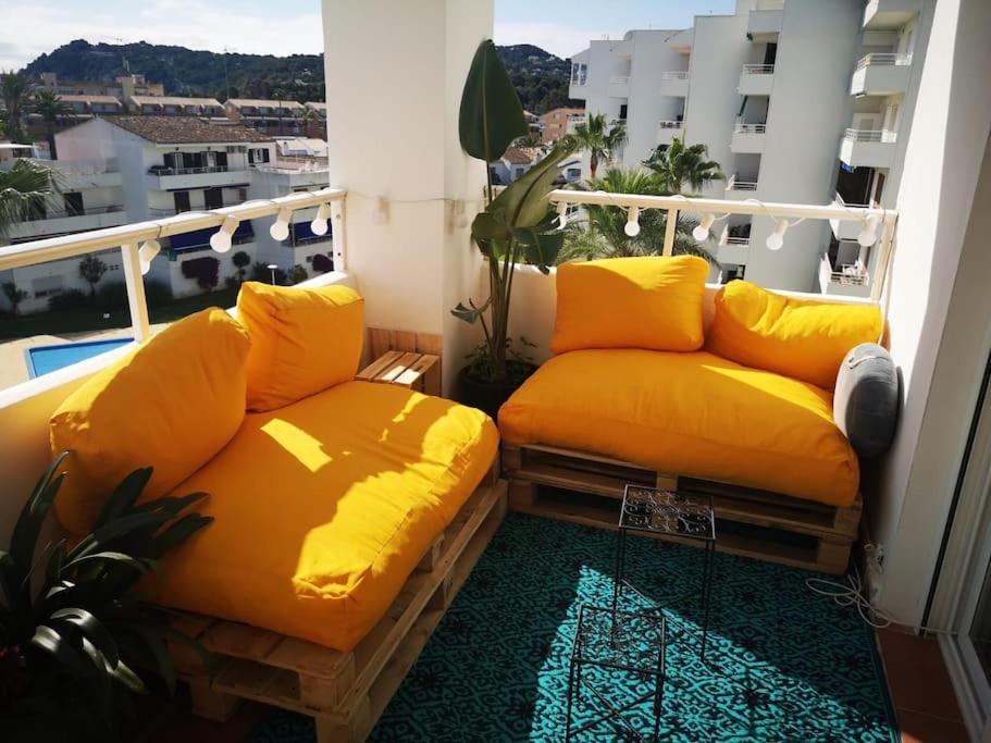 Casa En Urb. Con La Piscina Mas Grande De Javea. מראה חיצוני תמונה