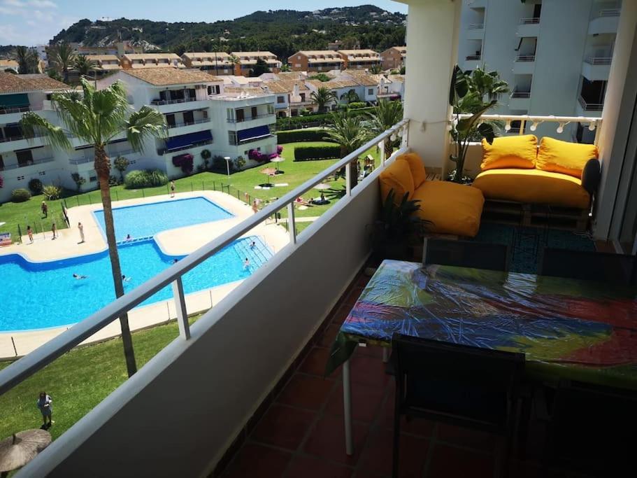 Casa En Urb. Con La Piscina Mas Grande De Javea. מראה חיצוני תמונה