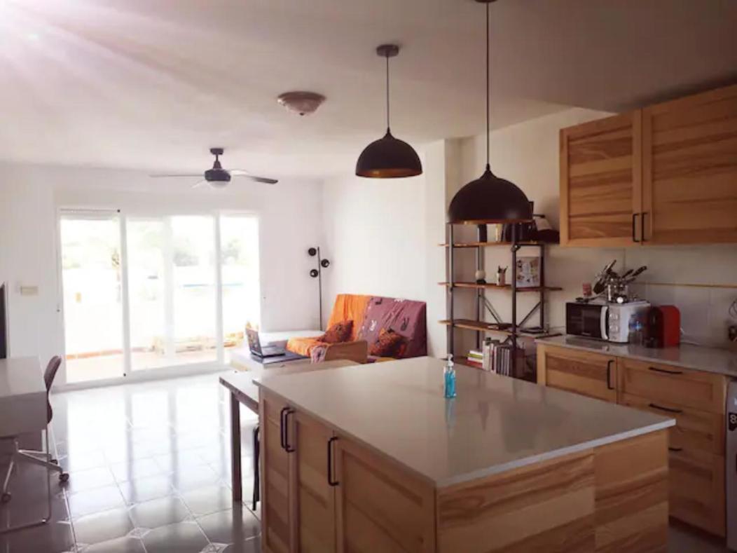 Casa En Urb. Con La Piscina Mas Grande De Javea. מראה חיצוני תמונה